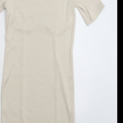 H&M Womens Grey   Bodycon  Size S