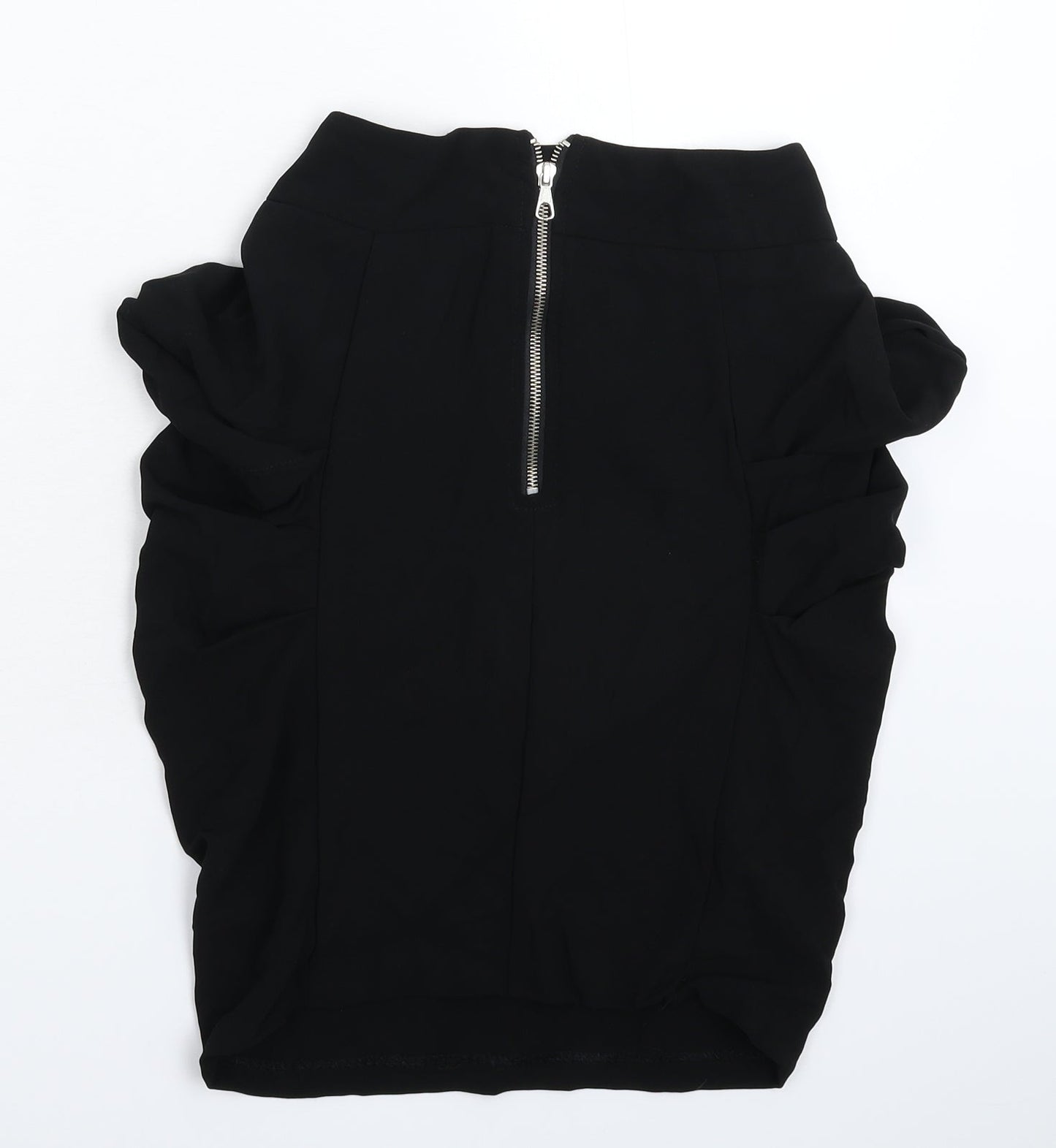 Miss Selfridge Womens Black   Basic Blouse Size 10