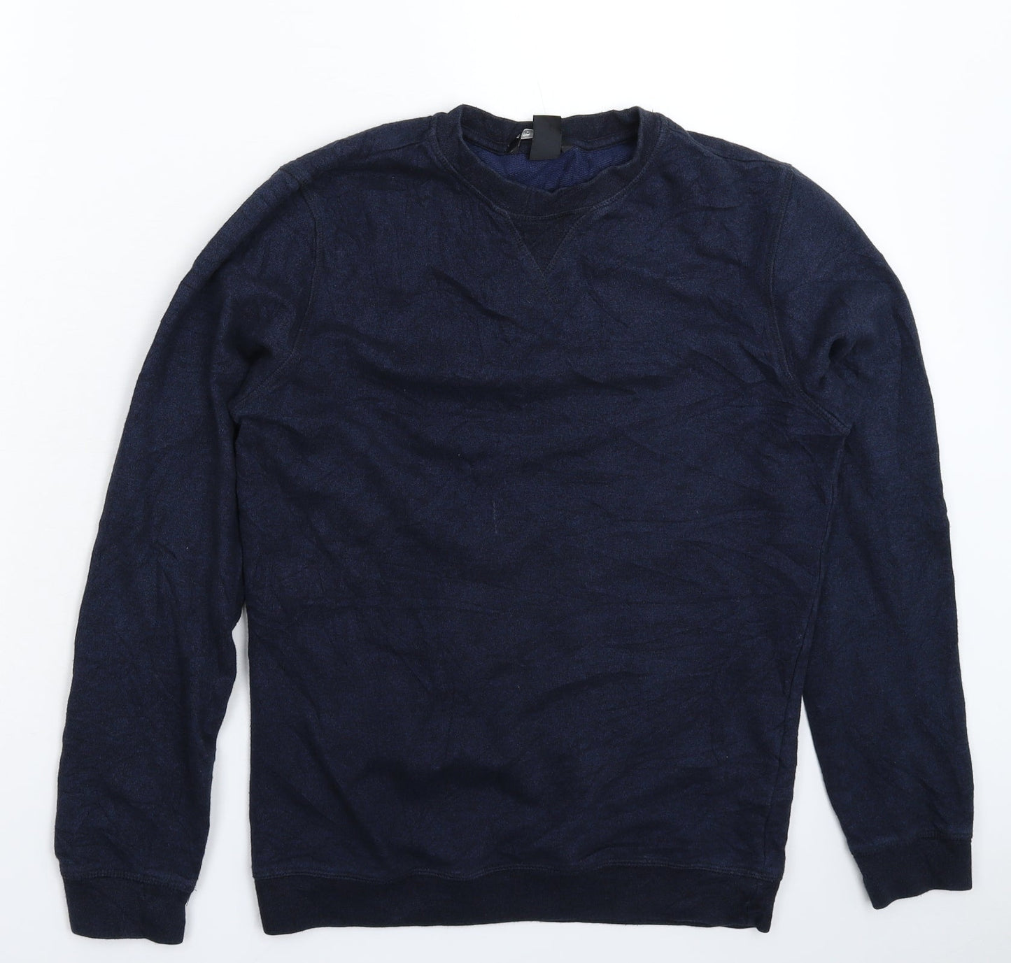 Mens UK Size XS H&M Blue Pullover Sweatshirt