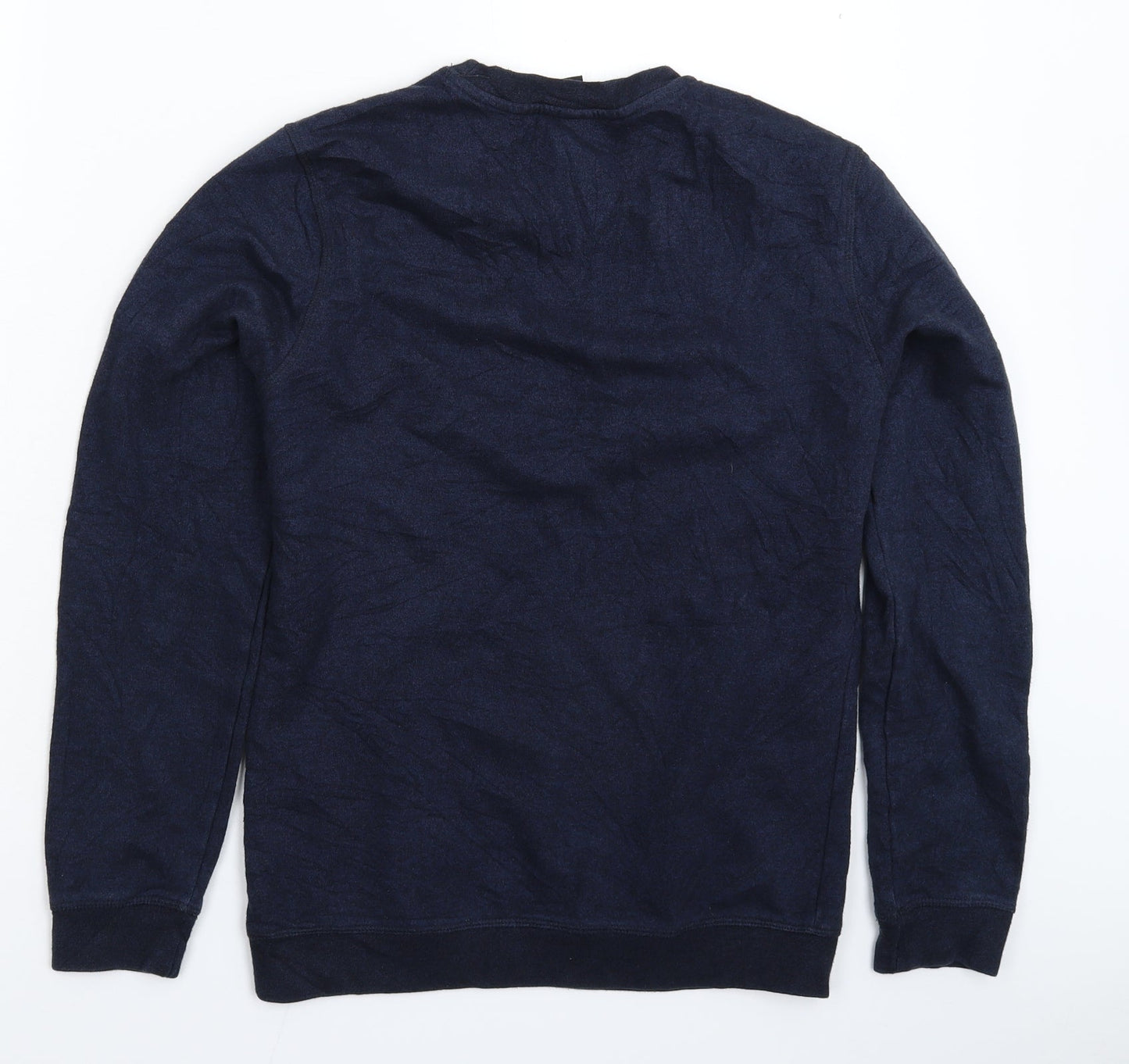 Mens UK Size XS H&M Blue Pullover Sweatshirt