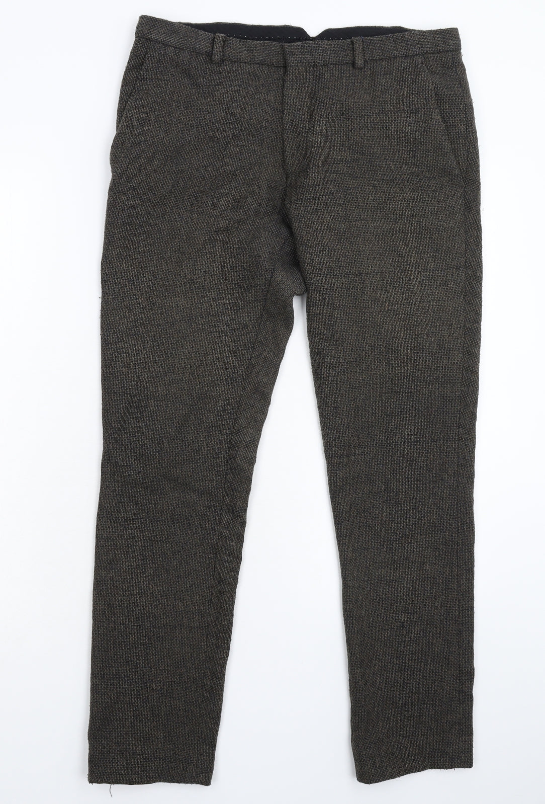 Heart & Dagger Mens Grey   Trousers  Size 32 L28 in
