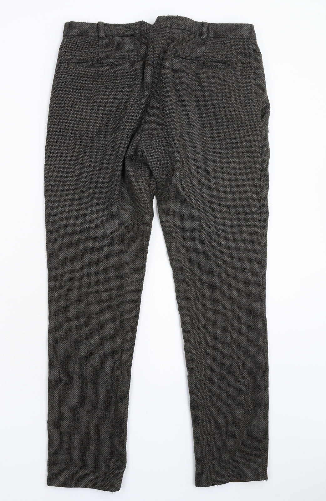 Heart & Dagger Mens Grey   Trousers  Size 32 L28 in
