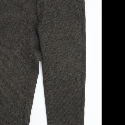Heart & Dagger Mens Grey   Trousers  Size 32 L28 in