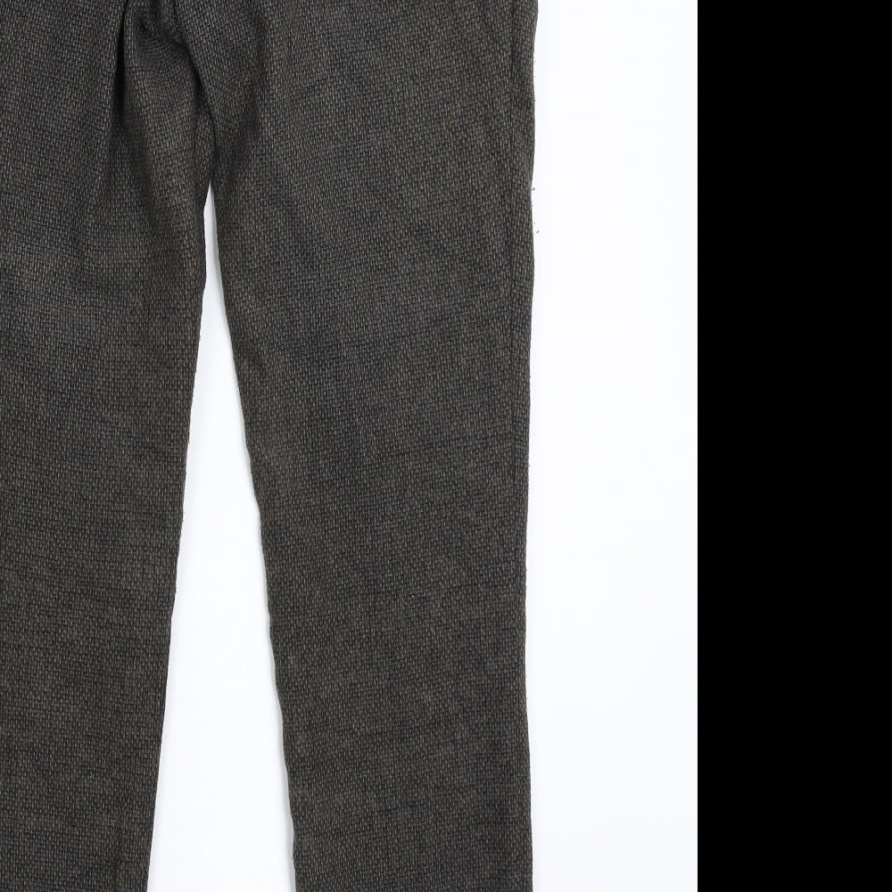 Heart & Dagger Mens Grey   Trousers  Size 32 L28 in