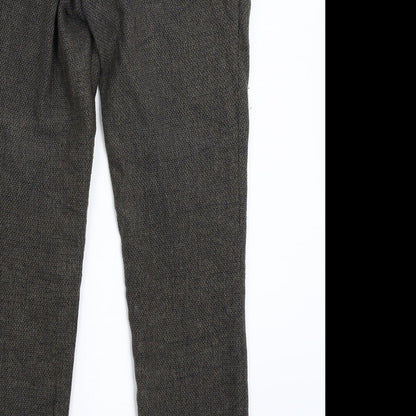 Heart & Dagger Mens Grey   Trousers  Size 32 L28 in