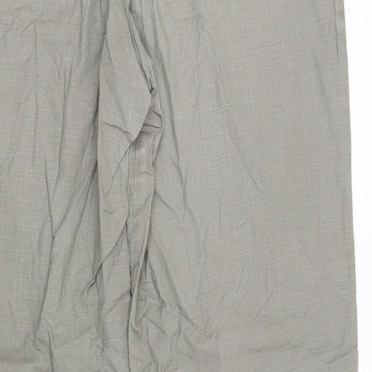Alka Womens Grey   Trousers  Size 18 L30.5 in