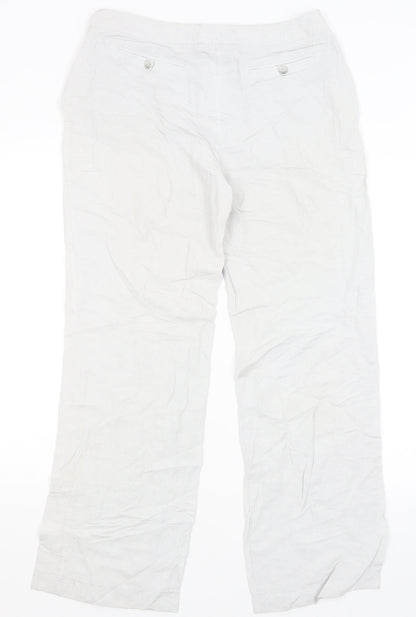 Solar Womens Grey   Trousers  Size 14 L31 in
