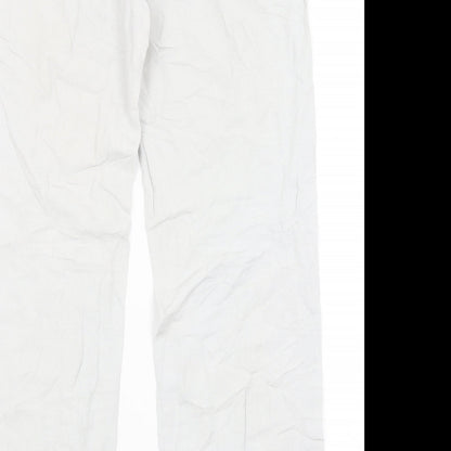 Solar Womens Grey   Trousers  Size 14 L31 in