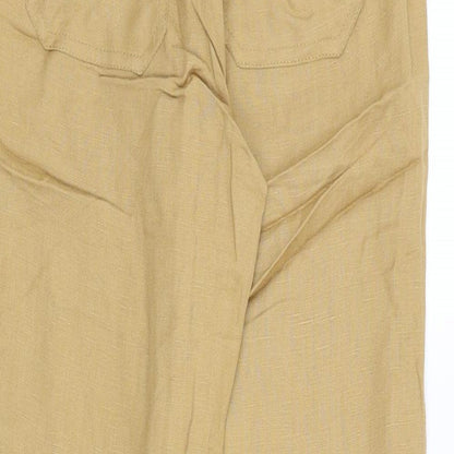 Karla Womens Brown   Trousers  Size 10 L31 in