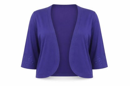 Together Womens Purple   Cardigan Jumper Size 16