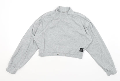 Sixth Sense Womens Grey   Pullover Jumper Size M