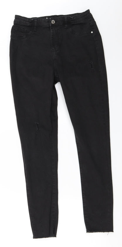 Primark Womens Black   Skinny Jeans Size 26 in L25 in