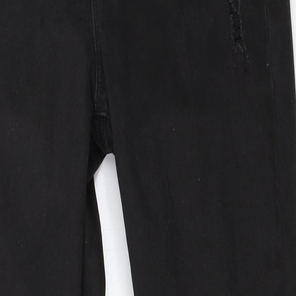 Primark Womens Black   Skinny Jeans Size 26 in L25 in