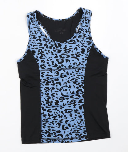 Preworn Womens Black   Basic Tank Size S