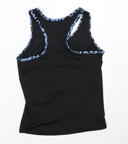 Preworn Womens Black   Basic Tank Size S