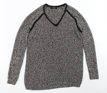 Autograph Womens Black   Pullover Jumper Size 12