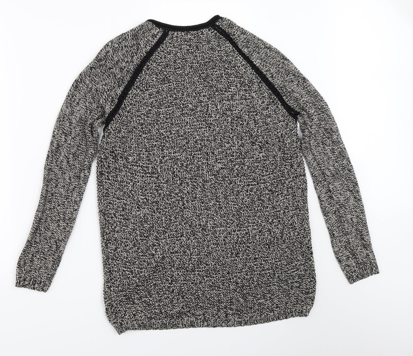 Autograph Womens Black   Pullover Jumper Size 12