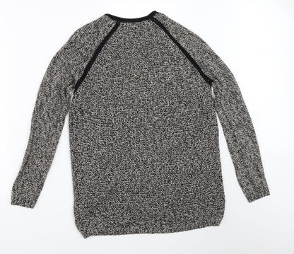 Autograph Womens Black   Pullover Jumper Size 12