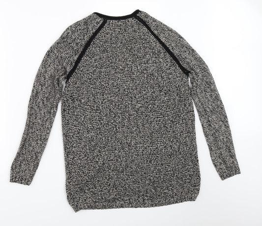 Autograph Womens Black   Pullover Jumper Size 12