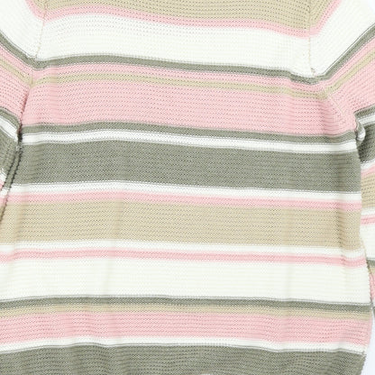 Womens UK Size 16 Julipa Beige Pullover Jumper