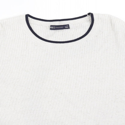 Womens UK Size 16 Marks and Spencer Grey Pullover Jumper
