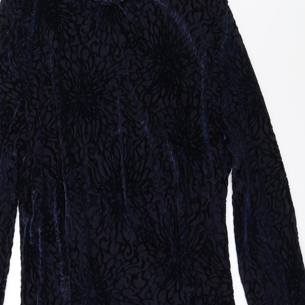 PRETTYLITTLETHING Womens Blue   Bodycon  Size 10