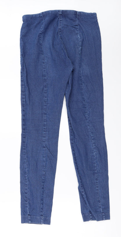Womens UK Size 38 H&M Regular Fit Jegging Blue Jeans
