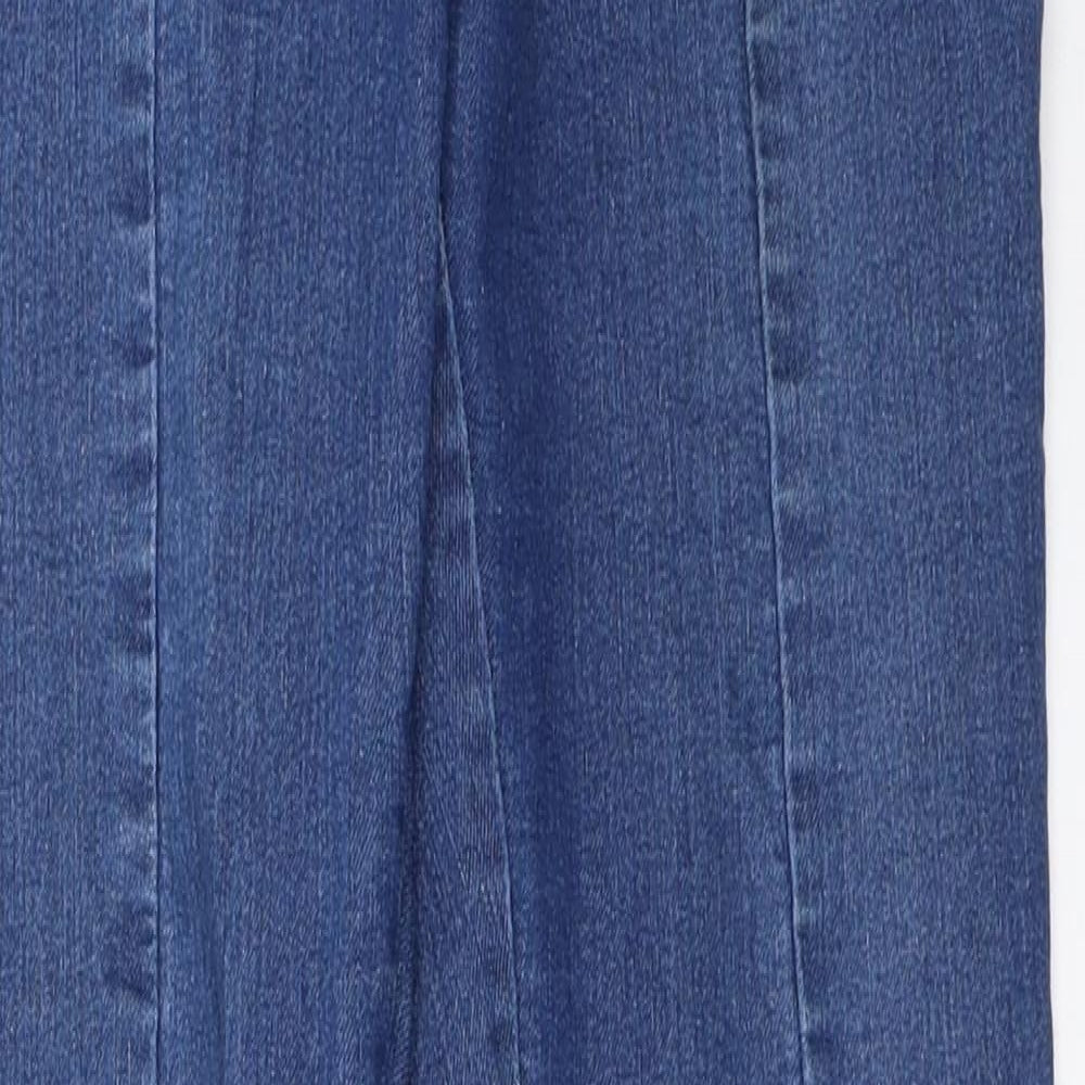 Womens UK Size 38 H&M Regular Fit Jegging Blue Jeans