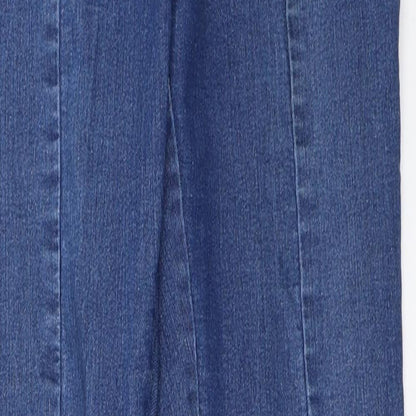 Womens UK Size 38 H&M Regular Fit Jegging Blue Jeans