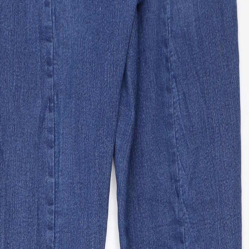 Womens UK Size 38 H&M Regular Fit Jegging Blue Jeans