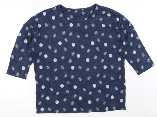 TU Womens Blue   Pullover Jumper Size 16