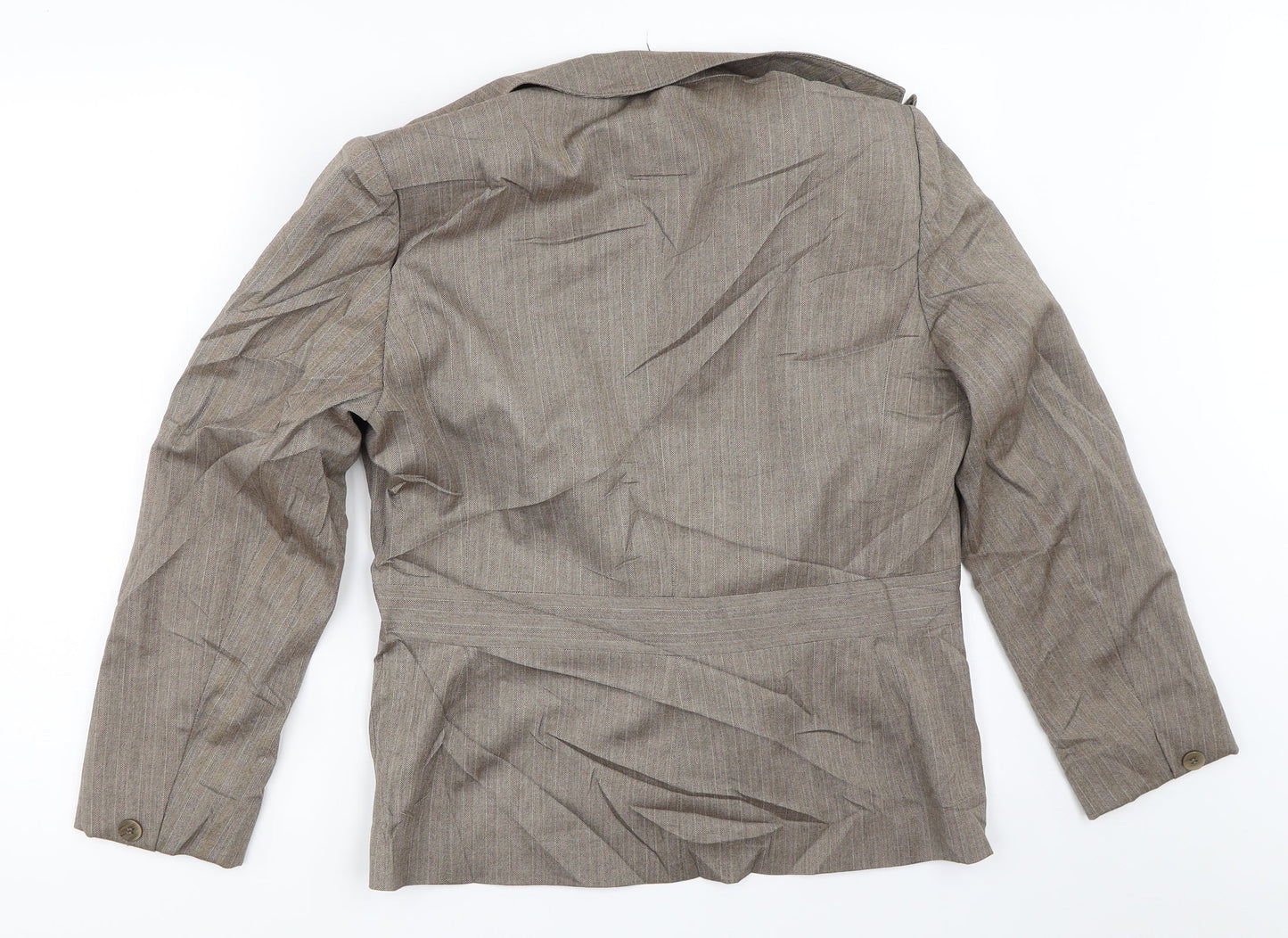 F&F Womens Beige   Jacket Blazer Size 14