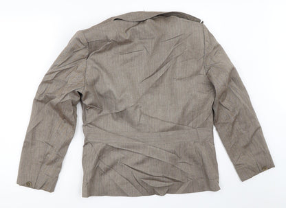 F&F Womens Beige   Jacket Blazer Size 14