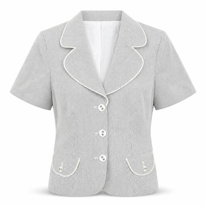 Woolworths Womens Grey   Jacket Blazer Size 12