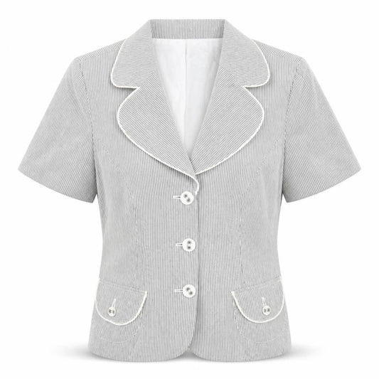 Woolworths Womens Grey   Jacket Blazer Size 12