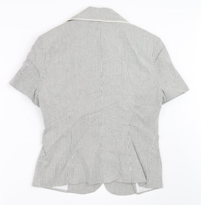 Woolworths Womens Grey   Jacket Blazer Size 12