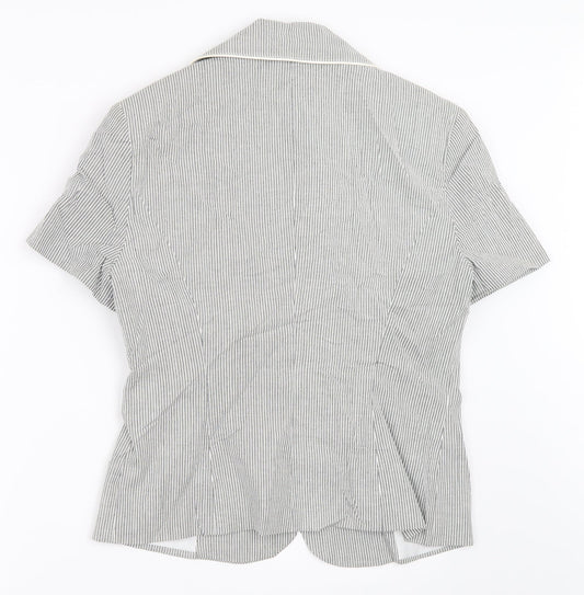 Woolworths Womens Grey   Jacket Blazer Size 12