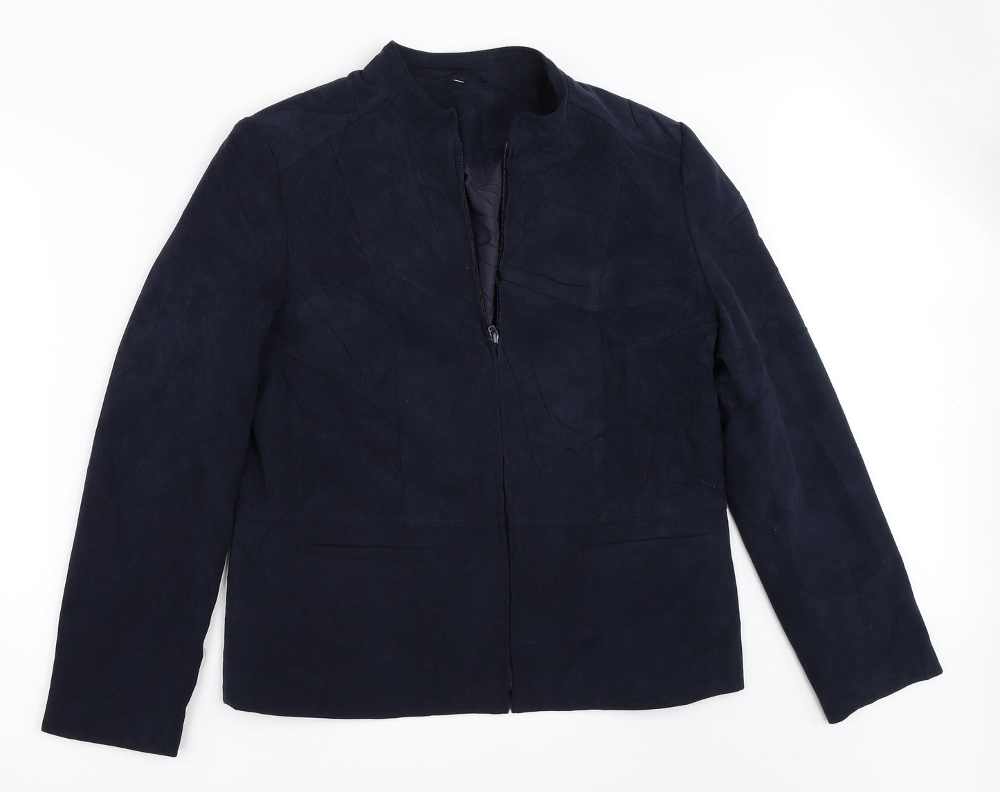 Womens UK Size 14 ISLE Blue Jacket