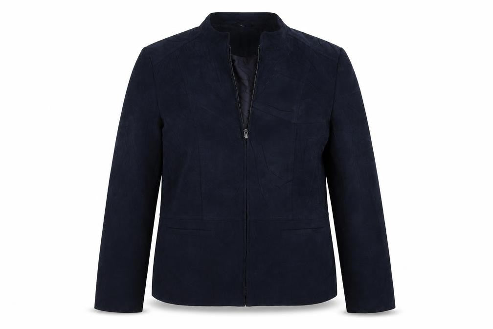 Womens UK Size 14 ISLE Blue Jacket