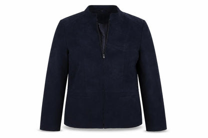 Womens UK Size 14 ISLE Blue Jacket