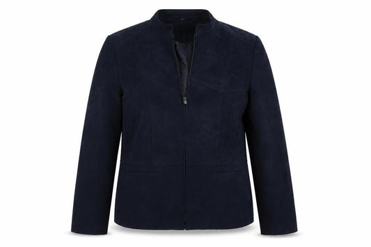 Womens UK Size 14 ISLE Blue Jacket