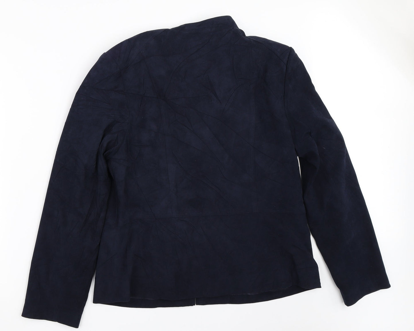 Womens UK Size 14 ISLE Blue Jacket