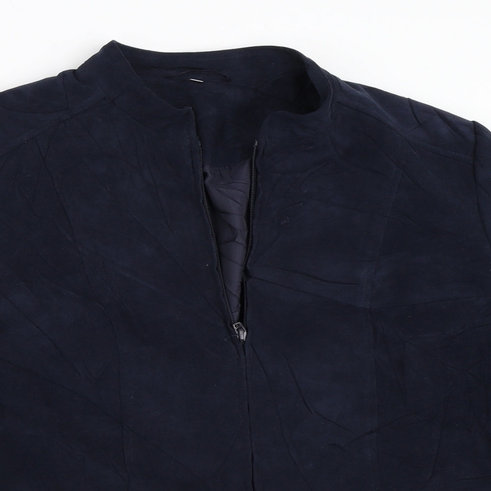 Womens UK Size 14 ISLE Blue Jacket