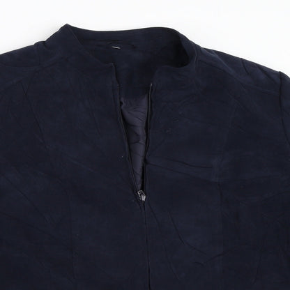 Womens UK Size 14 ISLE Blue Jacket