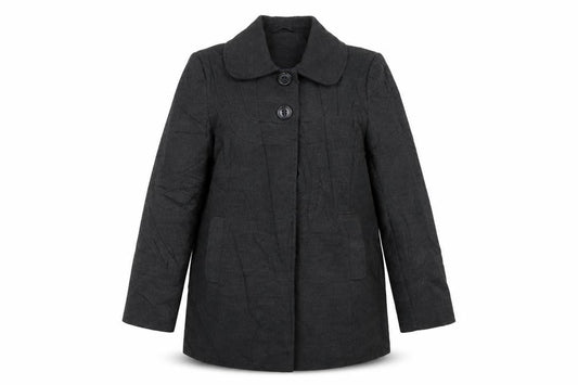 Womens UK Size 14 F&F Grey Overcoat