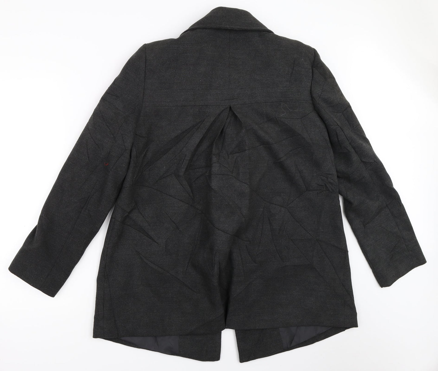 F&F Womens Grey   Overcoat Coat Size 14