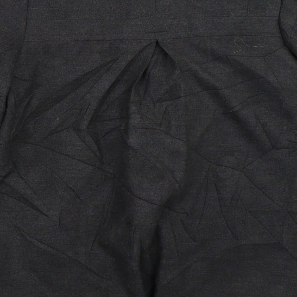 F&F Womens Grey   Overcoat Coat Size 14