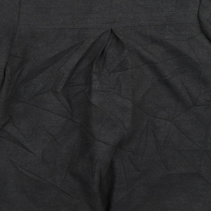 F&F Womens Grey   Overcoat Coat Size 14