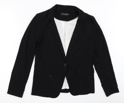 Womens UK Size 8 Dorothy Perkins Black Jacket