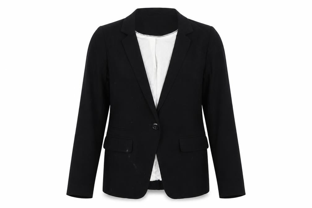 Womens UK Size 8 Dorothy Perkins Black Jacket